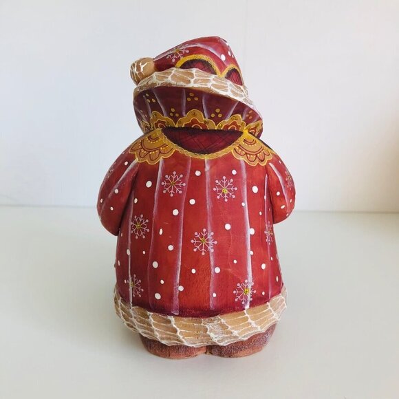 Derevo Collection G. DeBrekht Secret Surprise Santa Box Figurine Box - Picture 7 of 16